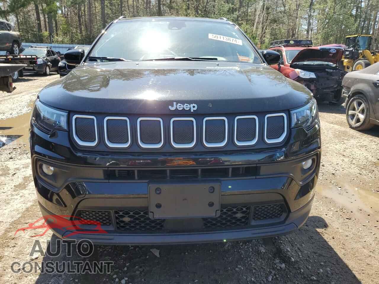 JEEP COMPASS 2022 - 3C4NJDBB2NT153515