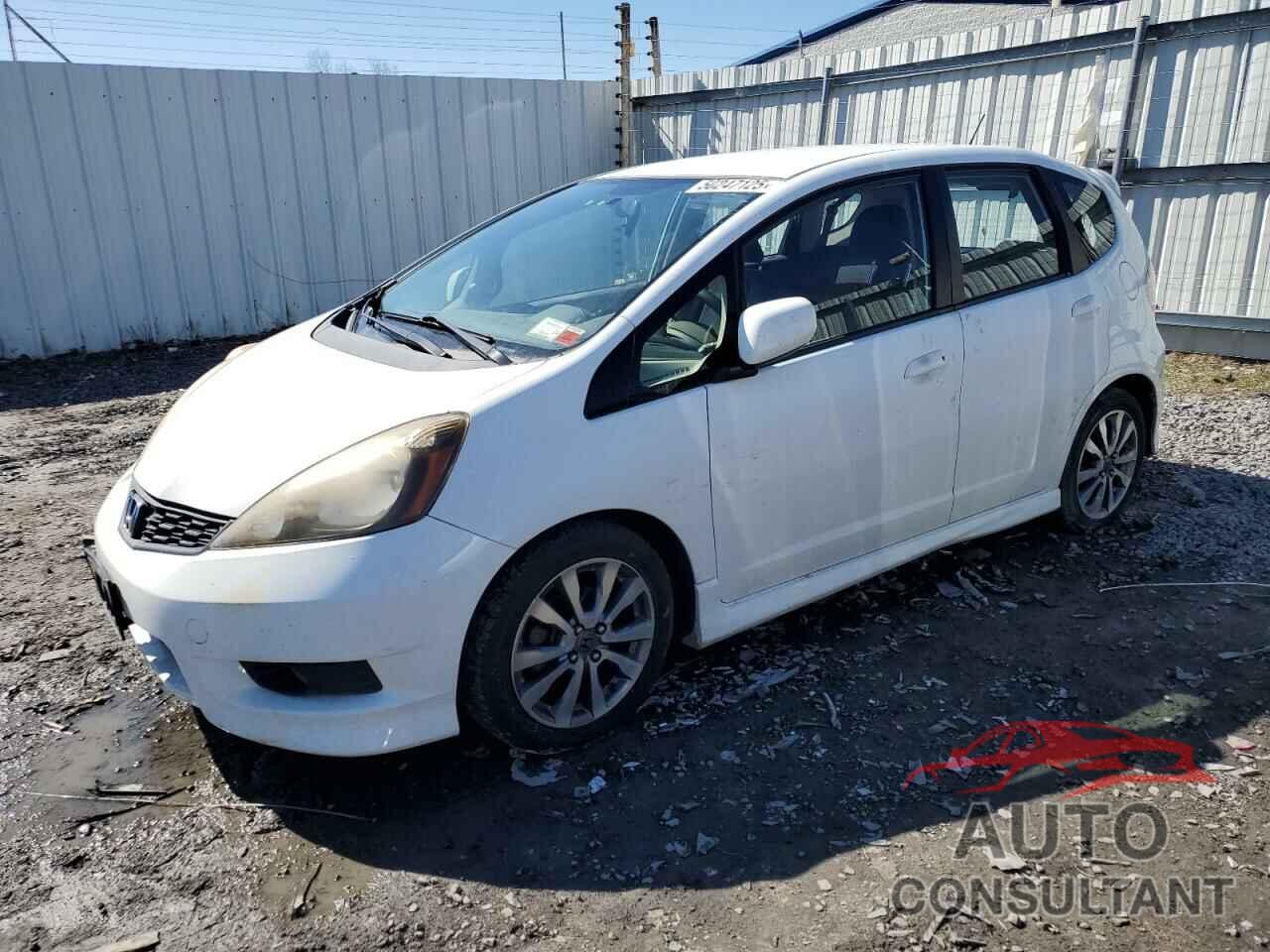 HONDA FIT 2012 - JHMGE8H56CC019913