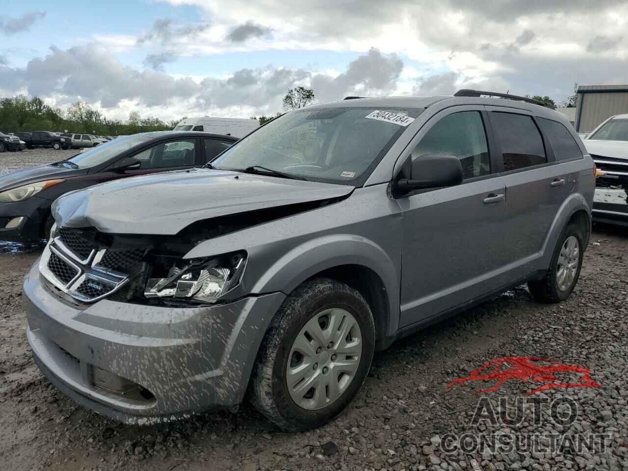 DODGE JOURNEY 2016 - 3C4PDCAB0GT223625
