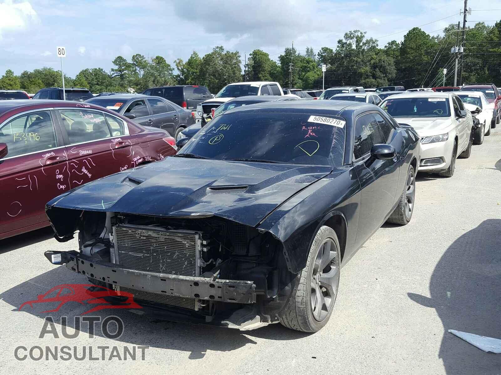 DODGE CHALLENGER 2017 - 2C3CDZAG1HH633975