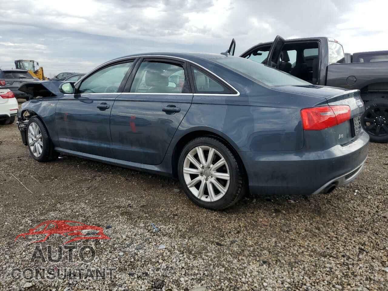 AUDI A6 2012 - WAUHGAFC8CN083316