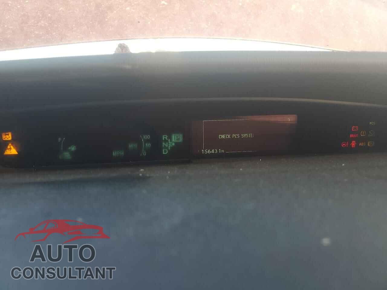 TOYOTA PRIUS 2010 - JTDKN3DU2A5000367