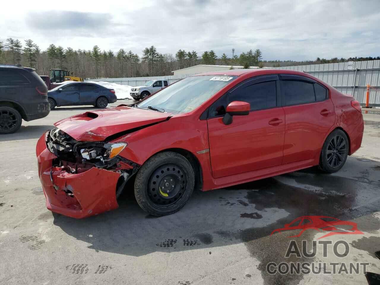 SUBARU WRX 2015 - JF1VA1D67F8801287