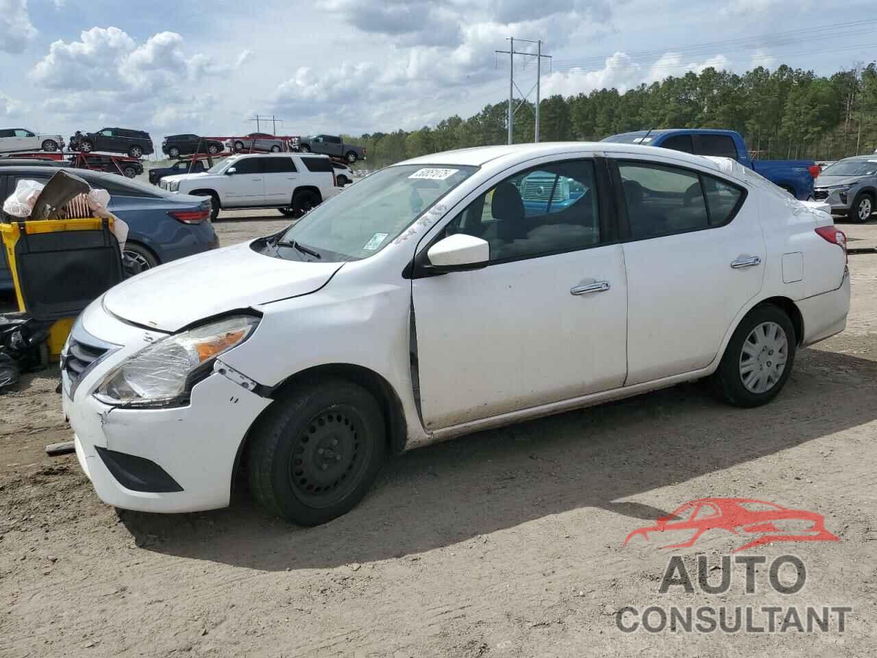NISSAN VERSA 2018 - 3N1CN7AP8JL885333