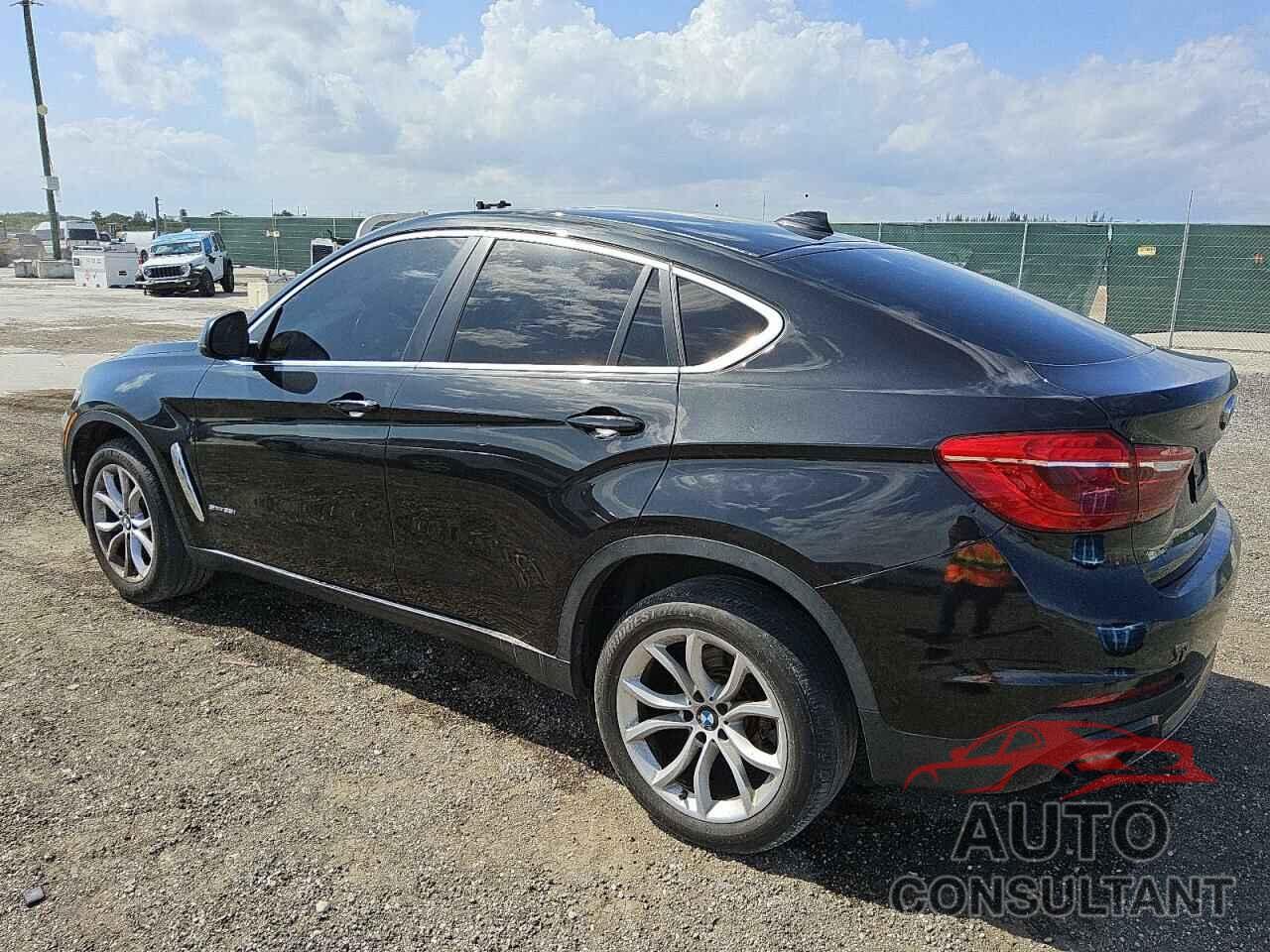 BMW X6 2015 - 5UXKU0C53F0F91682