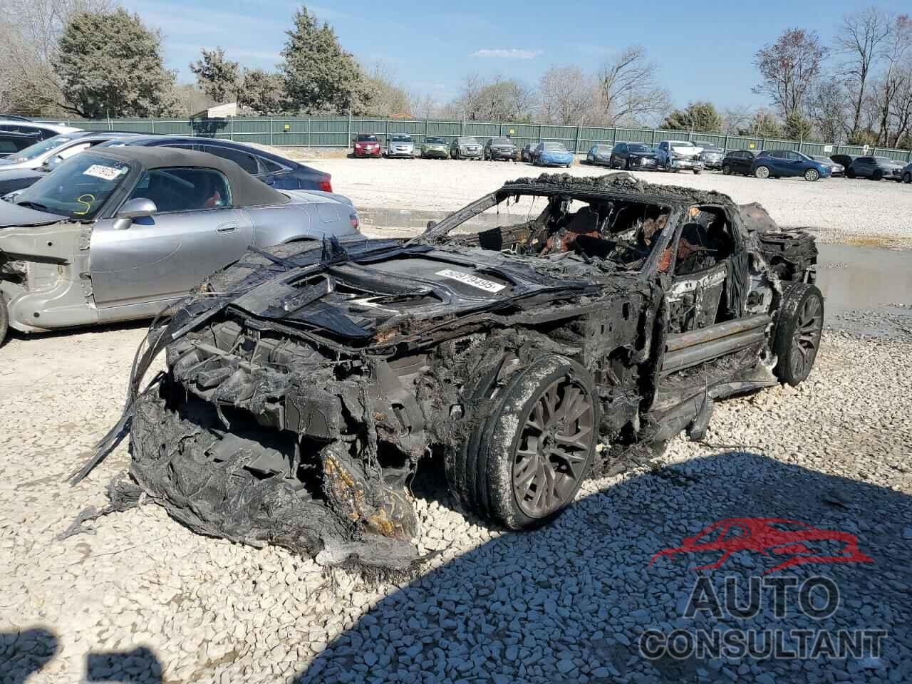 CHEVROLET CORVETTE 2016 - 1G1YT2D67G5608981