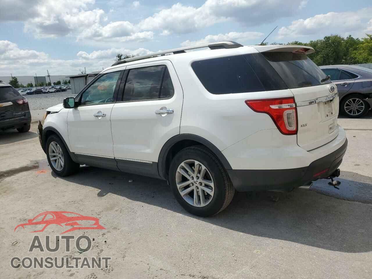 FORD EXPLORER 2011 - 1FMHK7D87BGA59476
