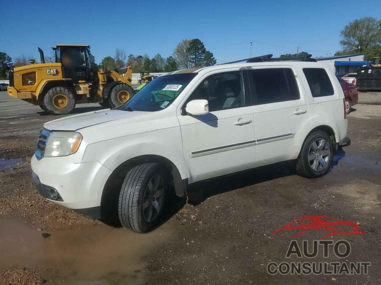 HONDA PILOT 2013 - 5FNYF4H92DB031771