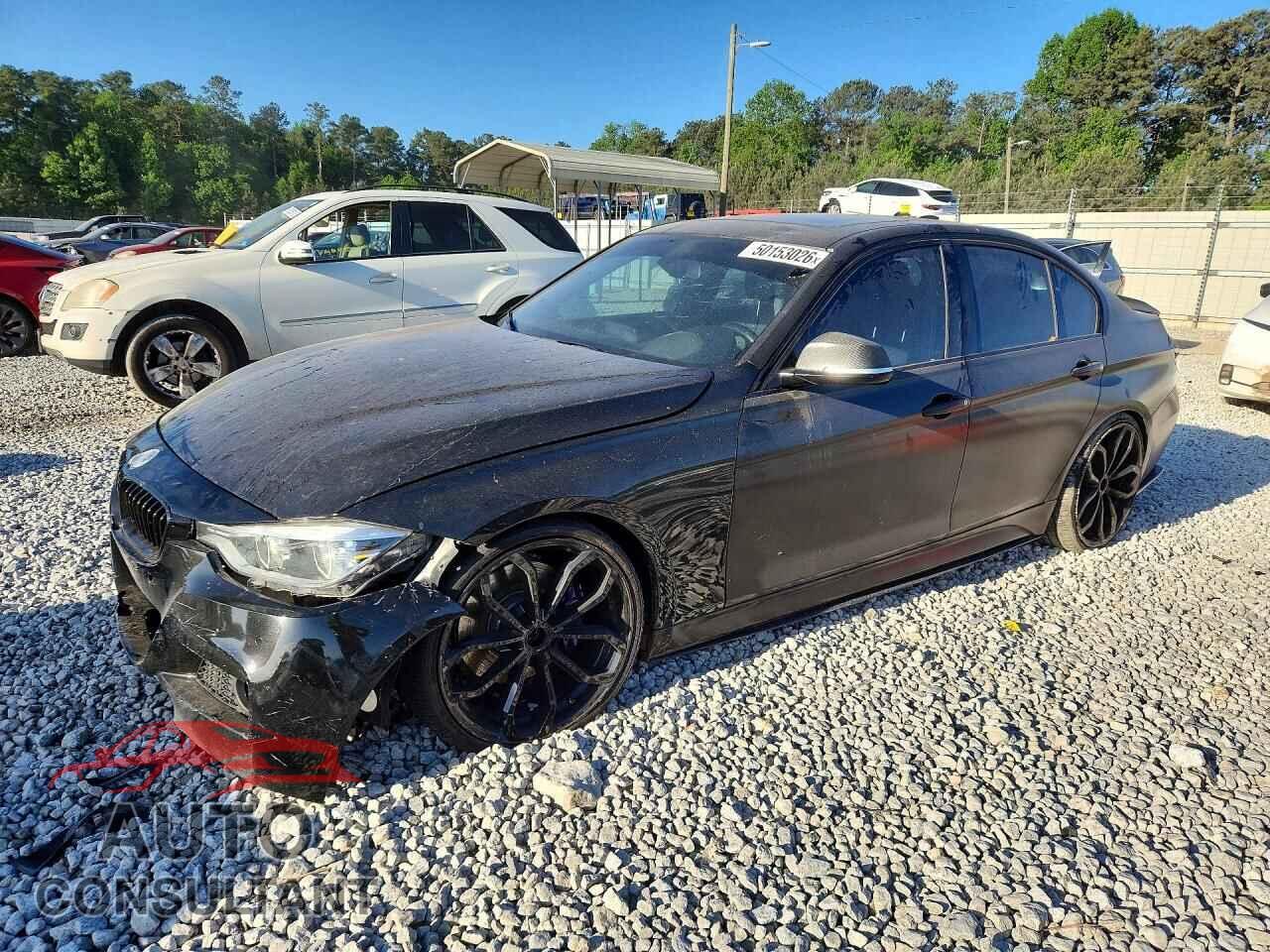 BMW 3 SERIES 2016 - WBA8E9G54GNU29078