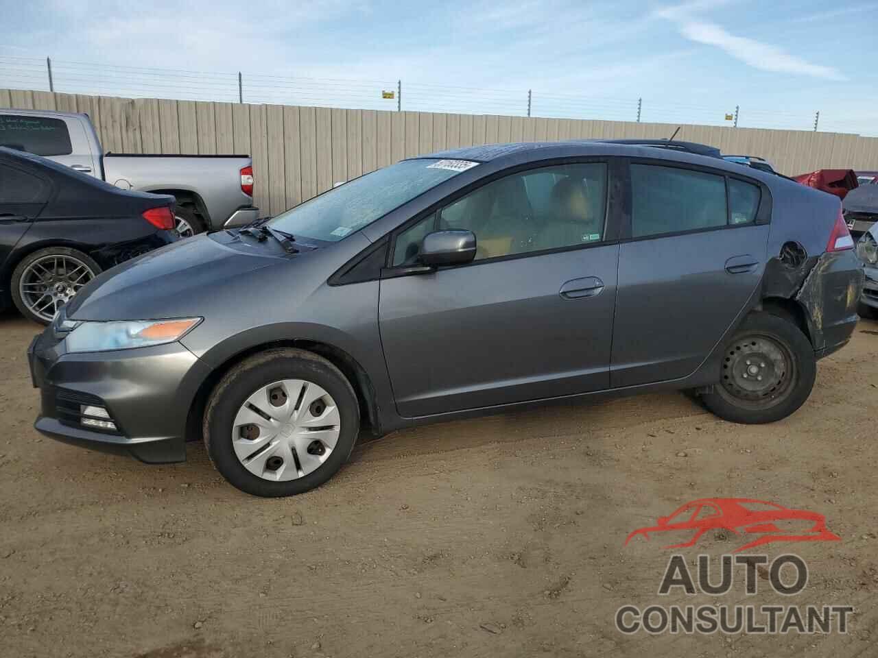 HONDA INSIGHT 2012 - JHMZE2H32CS000284
