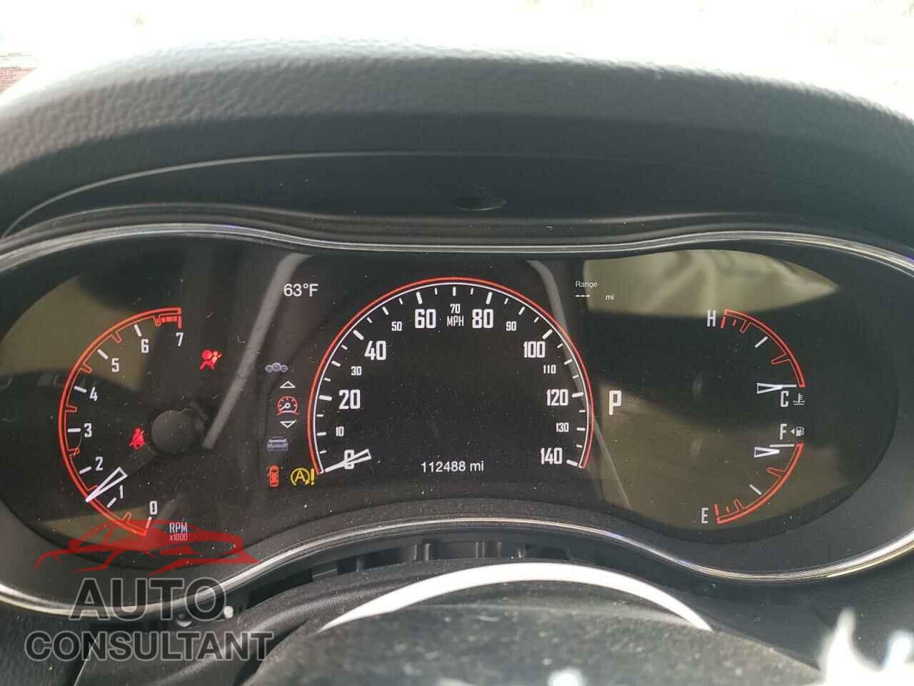 DODGE DURANGO 2017 - 1C4RDJAG2HC681219