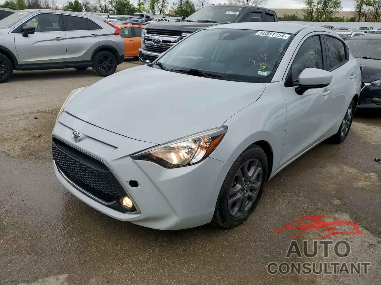 TOYOTA YARIS 2019 - 3MYDLBYV5KY500346
