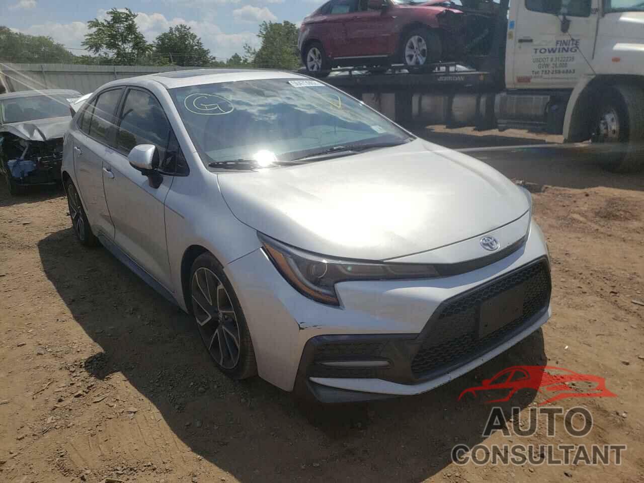 TOYOTA COROLLA 2020 - 5YFP4RCE5LP051499