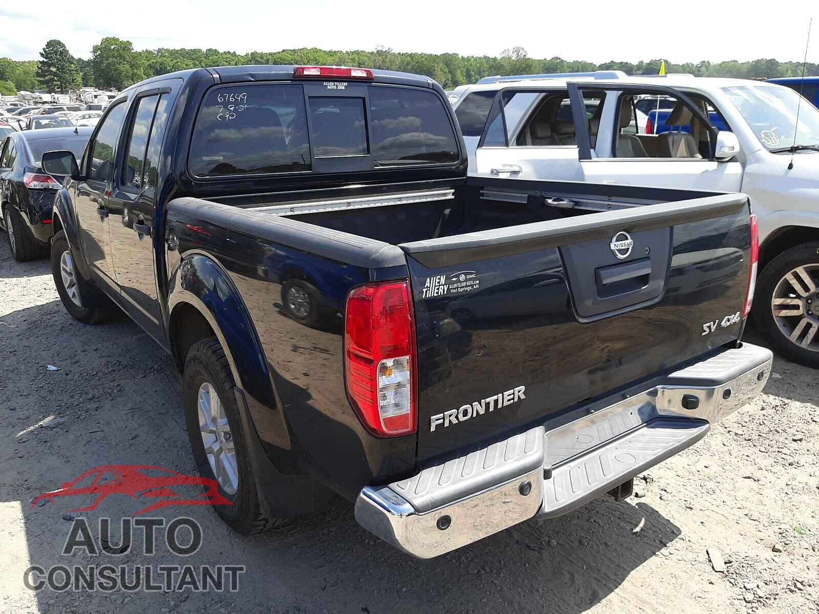 NISSAN FRONTIER 2017 - 1N6DD0EV7HN742921