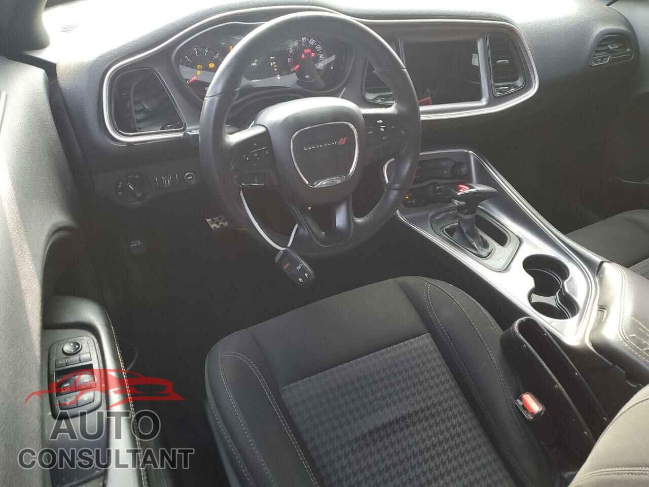 DODGE CHALLENGER 2018 - 2C3CDZAG0JH339215