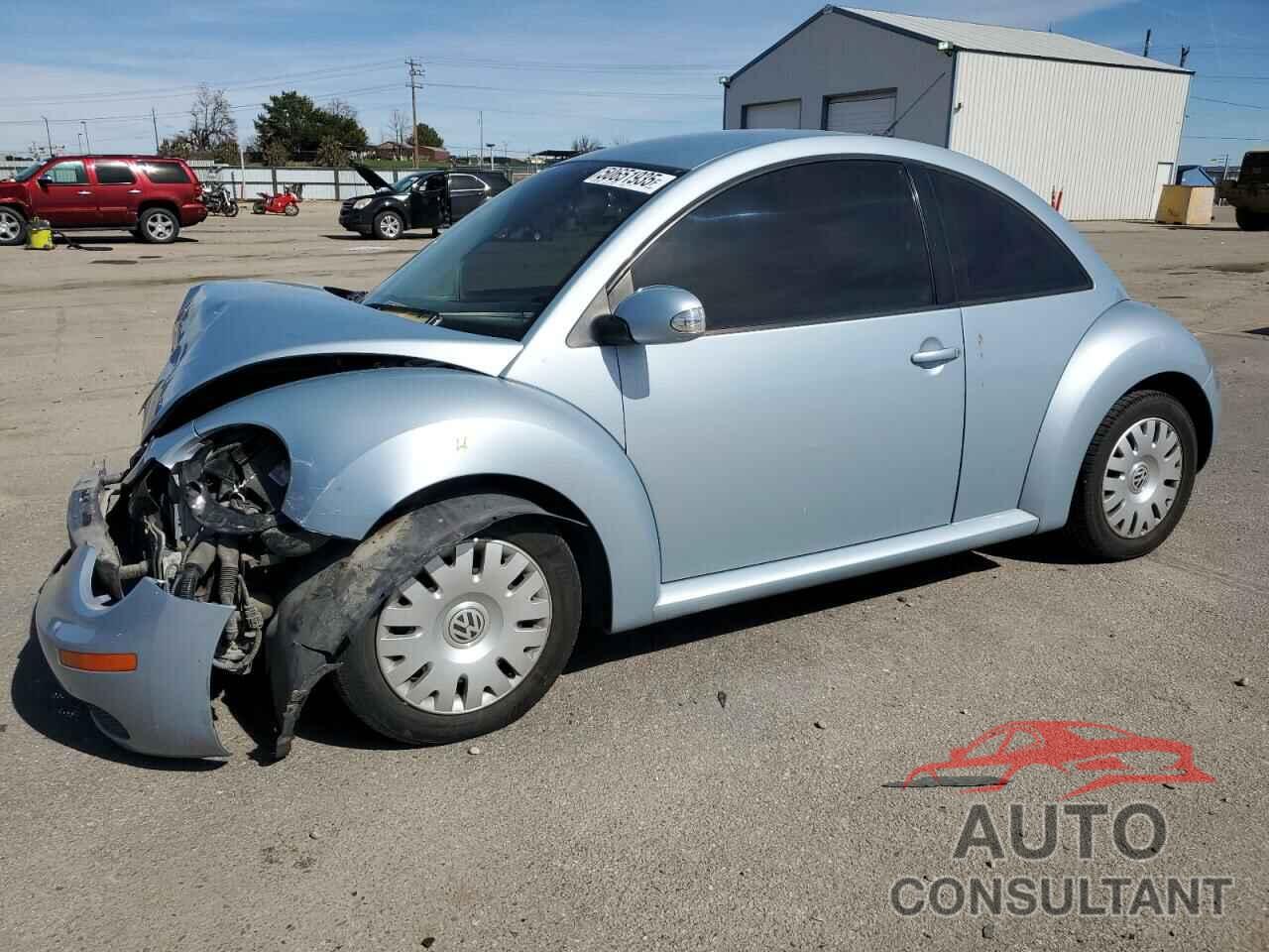 VOLKSWAGEN BEETLE 2009 - 3VWPG31C79M509675