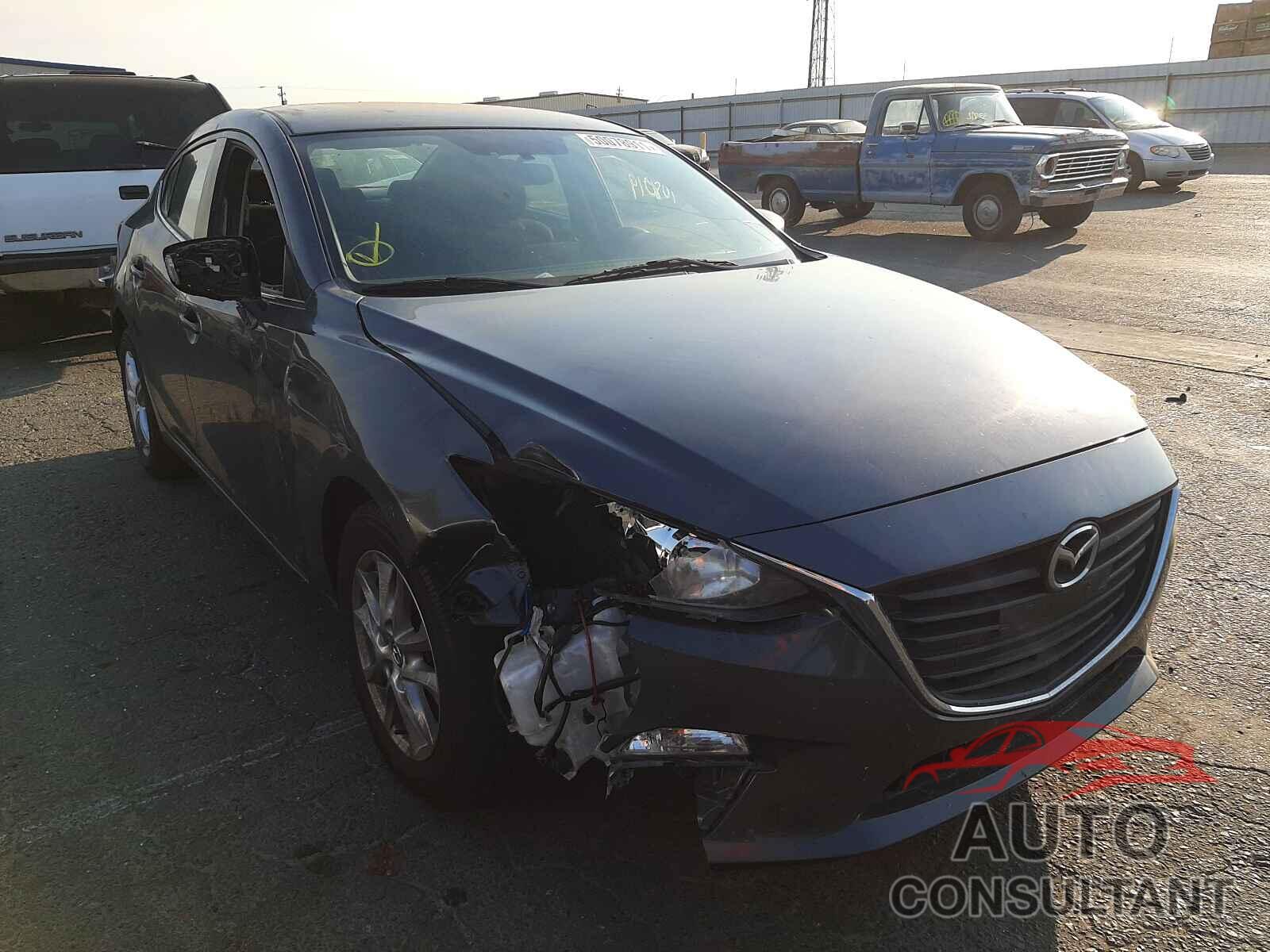 MAZDA 3 2016 - JM1BM1U73G1337177