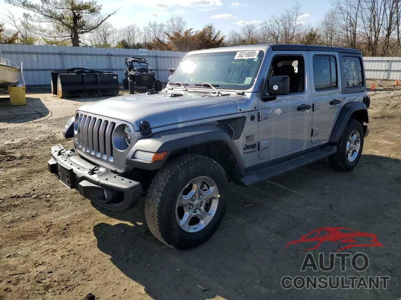 JEEP WRANGLER 2021 - 1C4HJXDN1MW672344