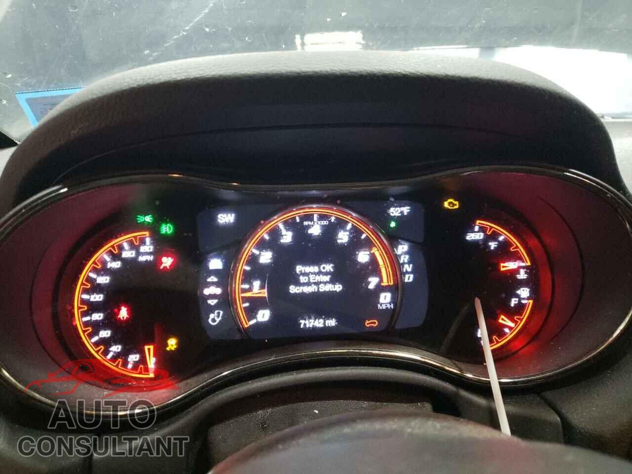 DODGE DURANGO 2018 - 1C4SDJGJ3JC216913