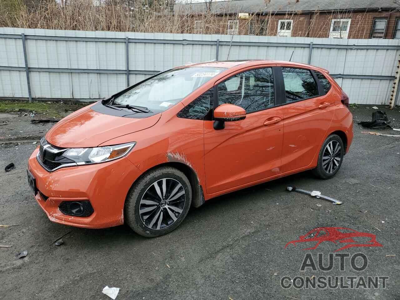 HONDA FIT 2018 - 3HGGK5H09JM702683