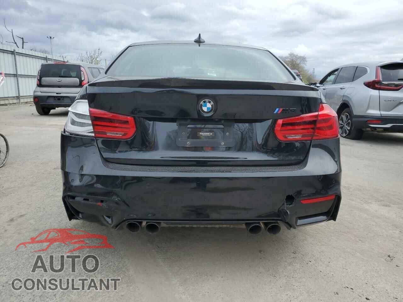 BMW M3 2018 - WBS8M9C56J5L00612
