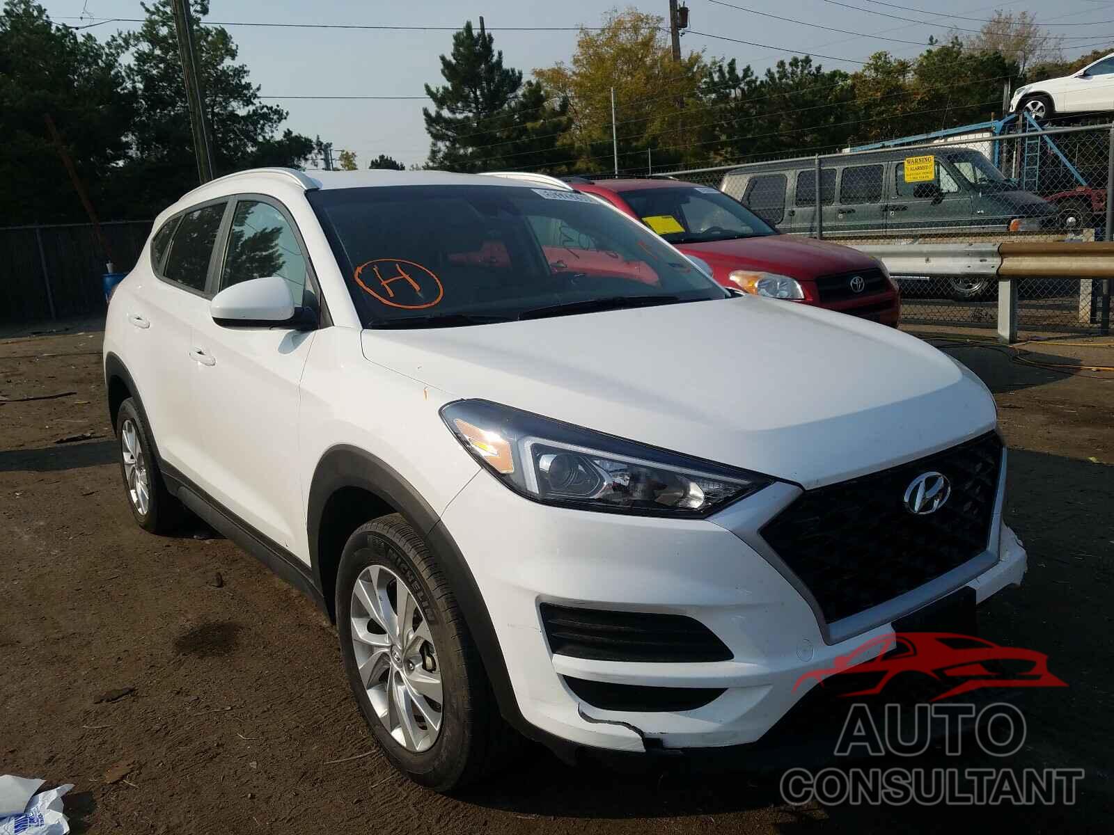 HYUNDAI TUCSON 2019 - KM8J3CA47KU854182