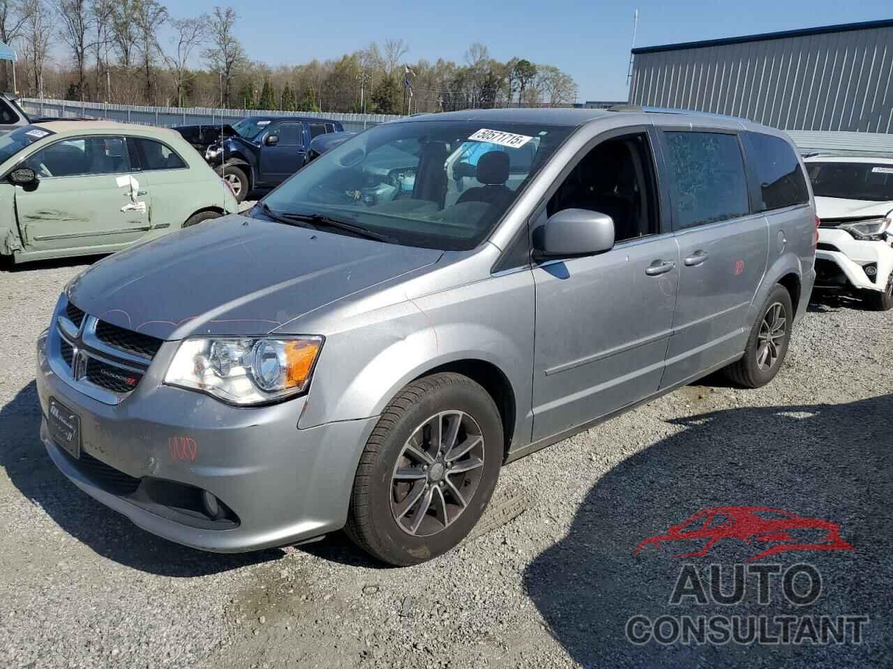 DODGE CARAVAN 2016 - 2C4RDGCG6GR350827