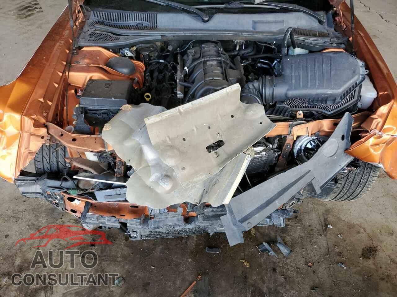 DODGE CHALLENGER 2011 - 2B3CJ5DT4BH552953
