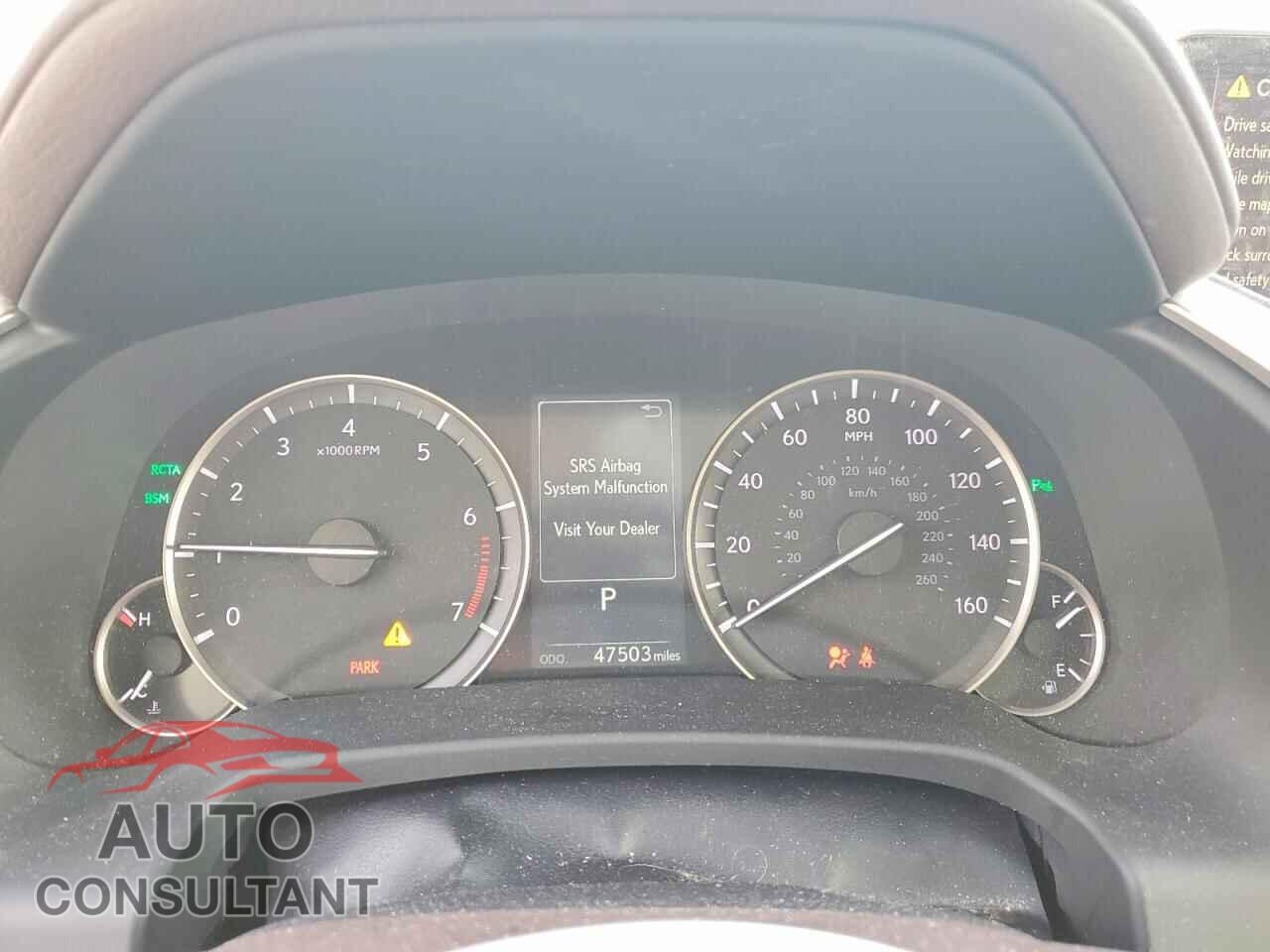LEXUS RX350 2017 - 2T2BZMCA4HC083763