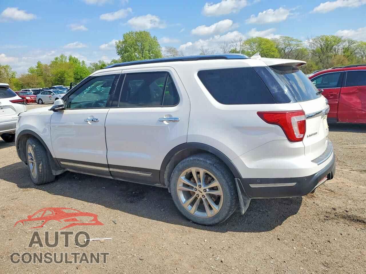 FORD EXPLORER 2018 - 1FM5K8FHXJGB08562