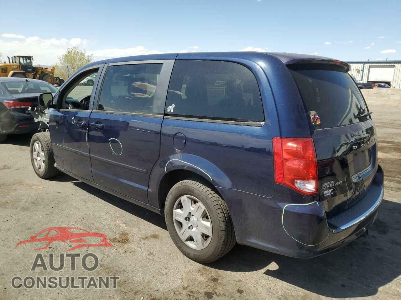 DODGE CARAVAN 2012 - 2C4RDGBG2CR405592