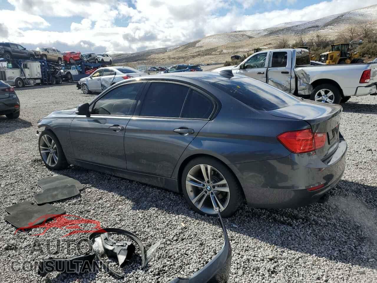 BMW 3 SERIES 2012 - WBA3A5C58CF344611
