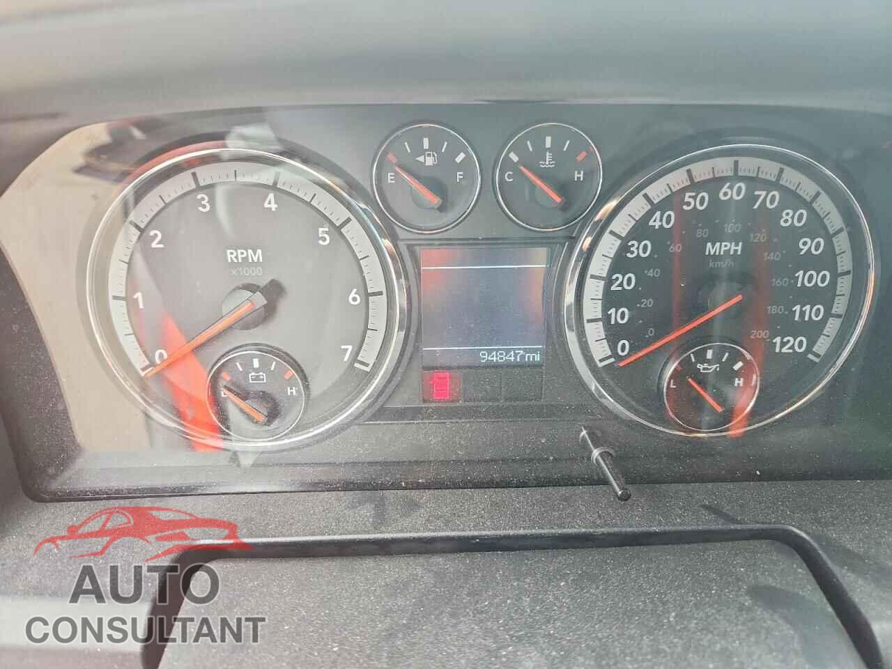 DODGE RAM 1500 2011 - 3D7JV1ET0BG577579