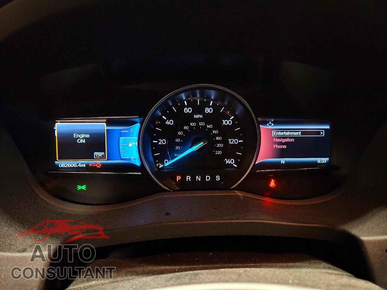 FORD EXPLORER 2017 - 1FM5K8D82HGC04649
