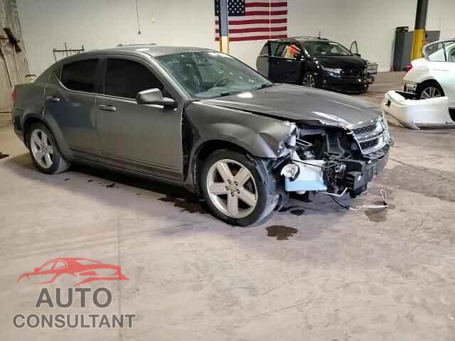 DODGE AVENGER 2013 - 1C3CDZAB5DN643186