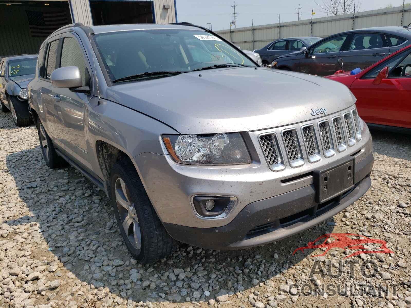 JEEP COMPASS 2017 - 1C4NJDEB6HD112813