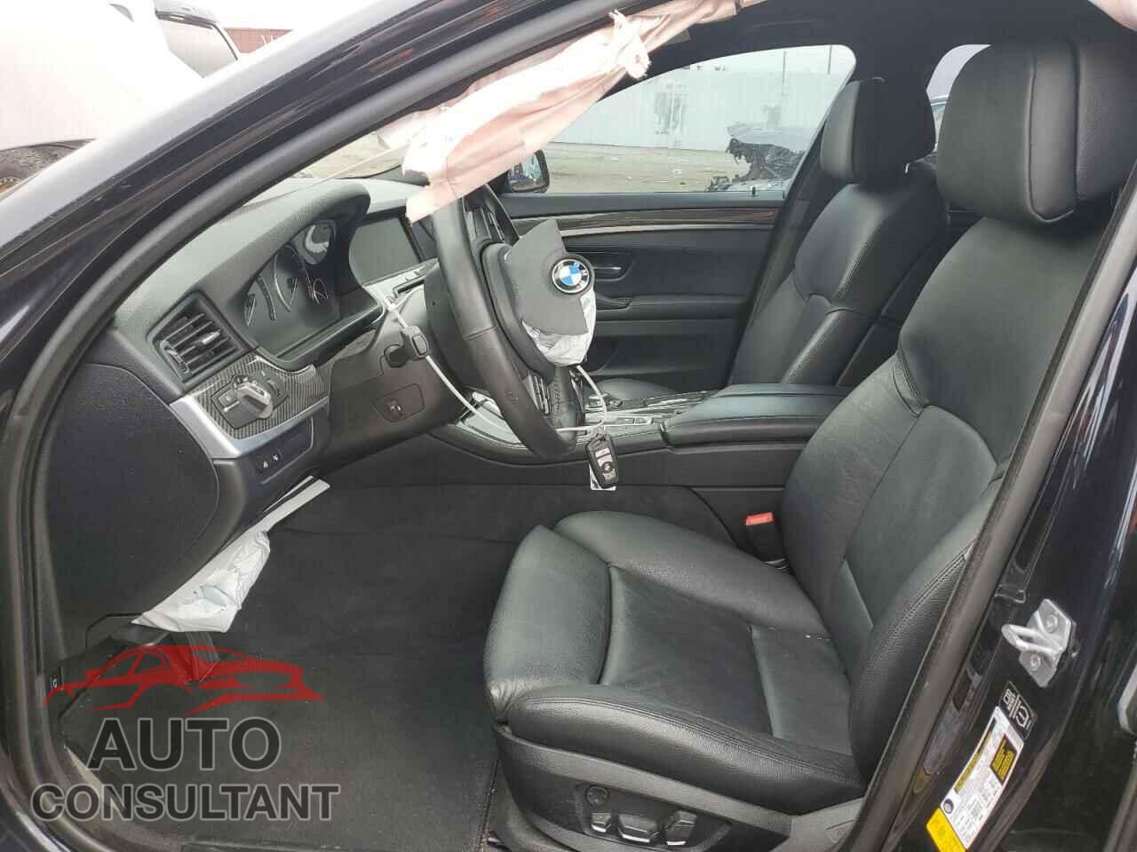 BMW 5 SERIES 2013 - WBAFR7C59DC825472