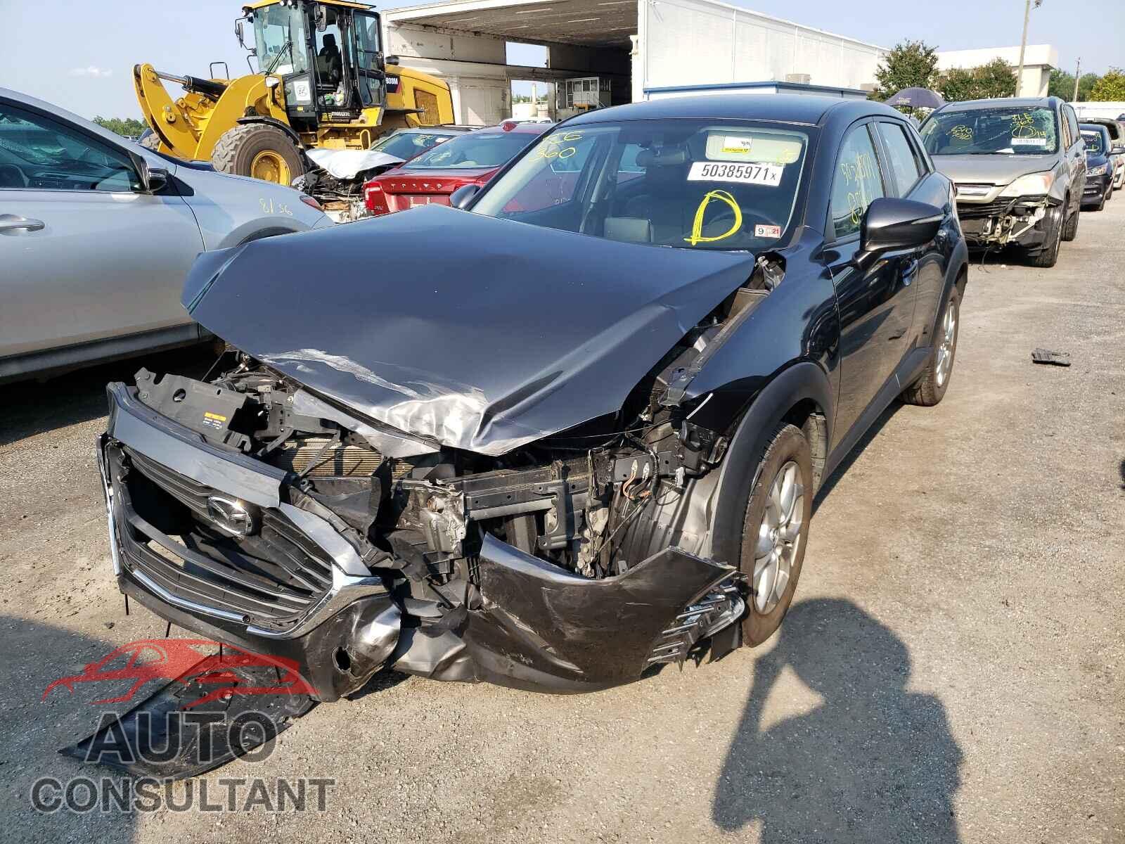 MAZDA CX-3 2016 - JM1DKBC76G0115924
