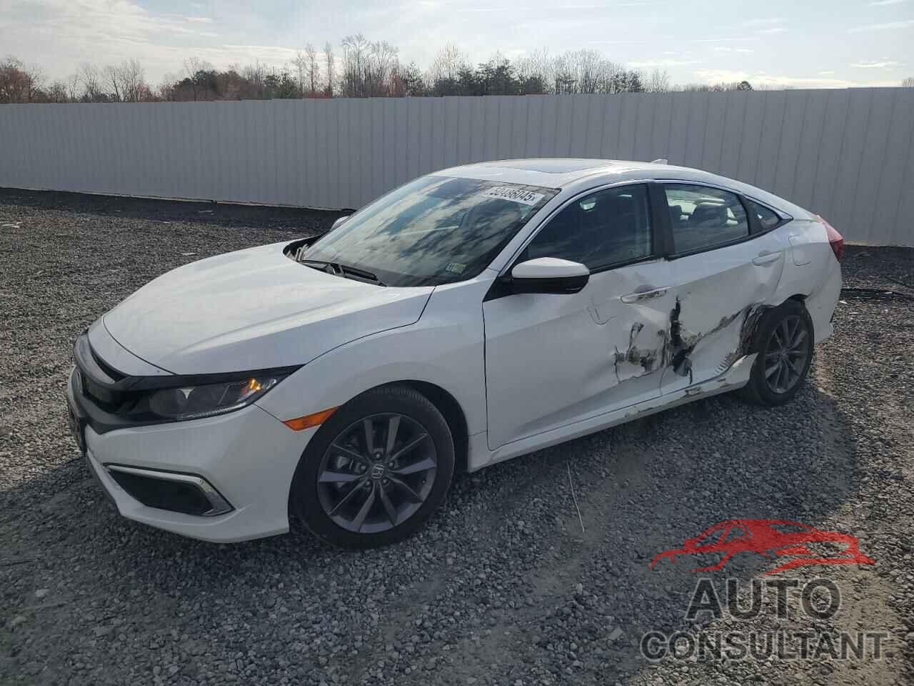 HONDA CIVIC 2020 - 19XFC1F75LE023233