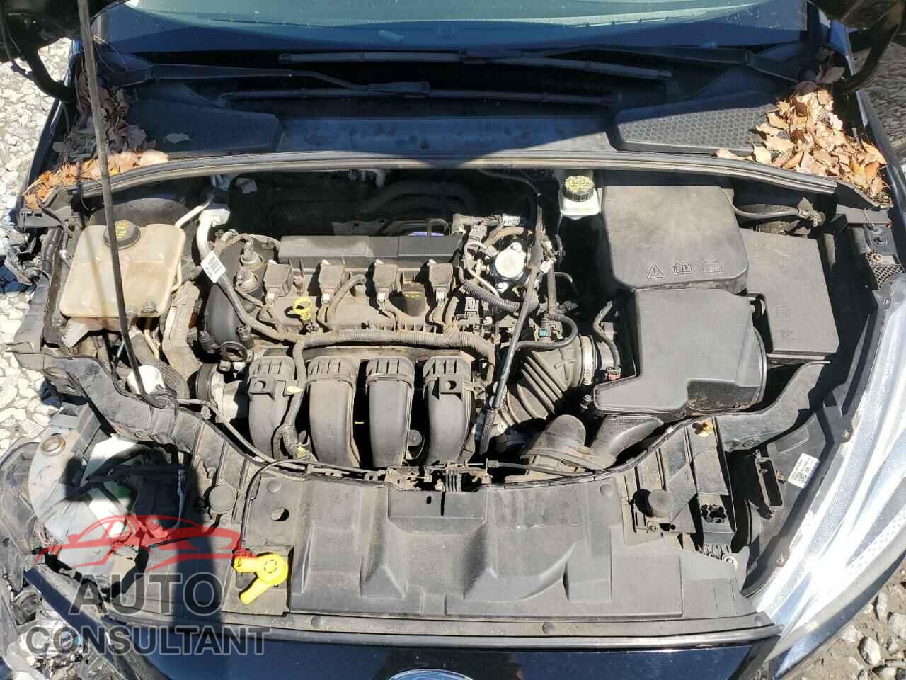 FORD FOCUS 2017 - 1FADP3F24HL248615
