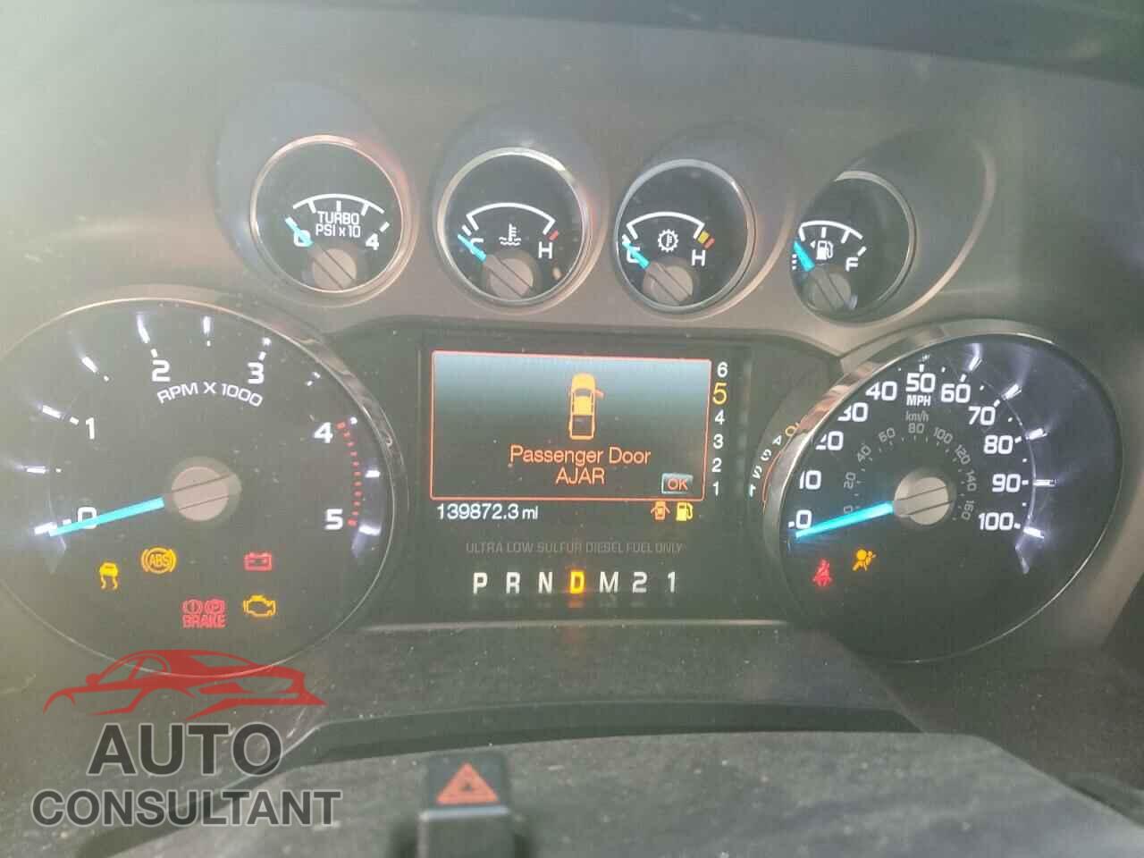 FORD F250 2012 - 1FT7W2BTXCEC08734