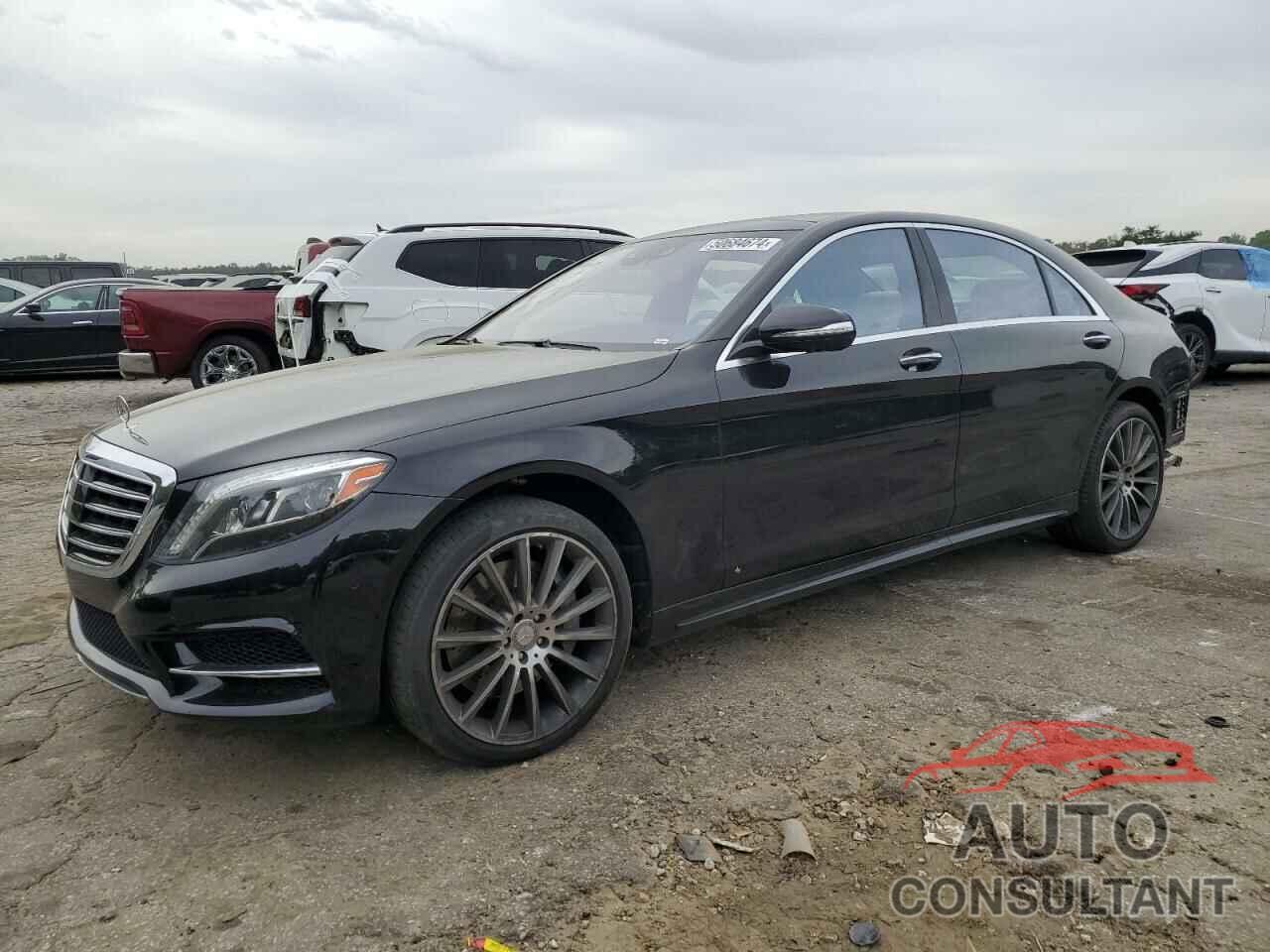 MERCEDES-BENZ S-CLASS 2017 - WDDUG8CB4HA283412