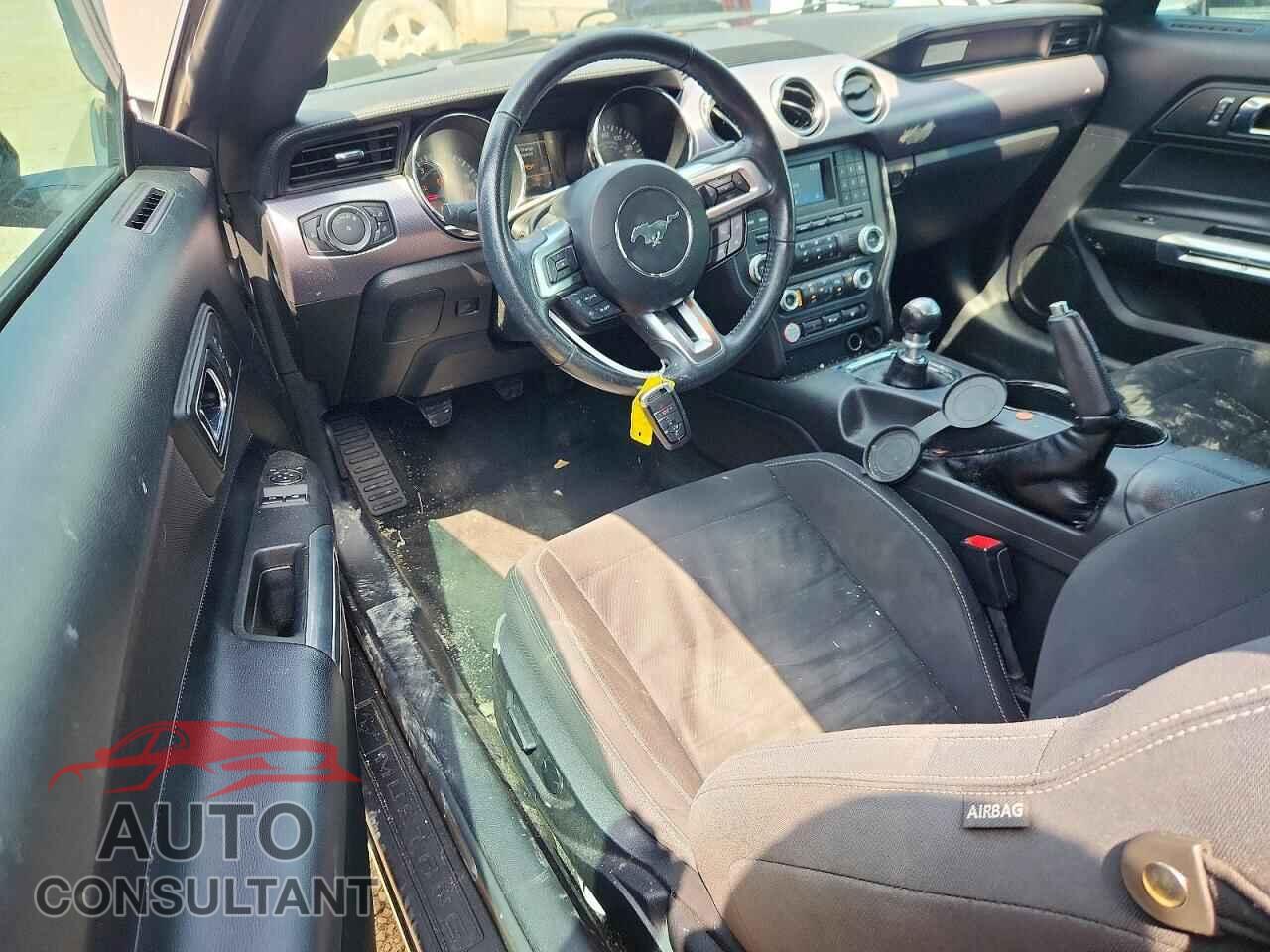 FORD MUSTANG 2017 - 1FA6P8CF0H5277319