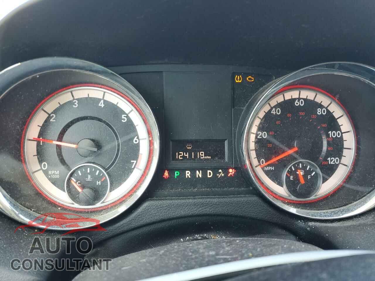 DODGE CARAVAN 2017 - 2C4RDGBG3HR756499