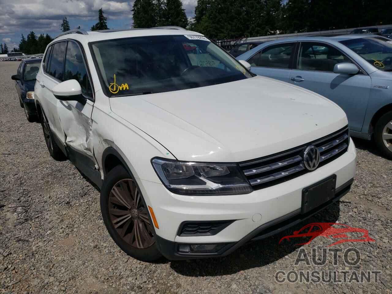 VOLKSWAGEN TIGUAN 2018 - 3VV2B7AX0JM001706