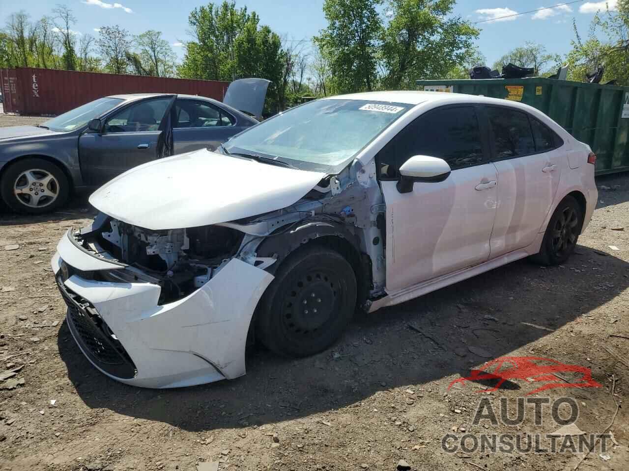 TOYOTA COROLLA 2020 - JTDEPRAE6LJ027198