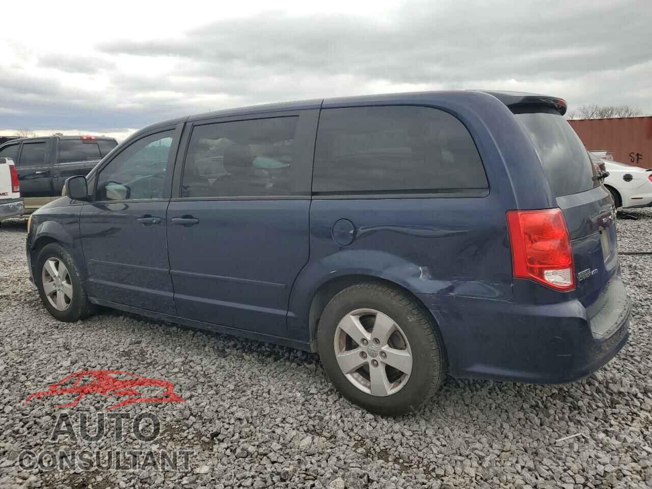 DODGE CARAVAN 2013 - 2C4RDGBG9DR538920