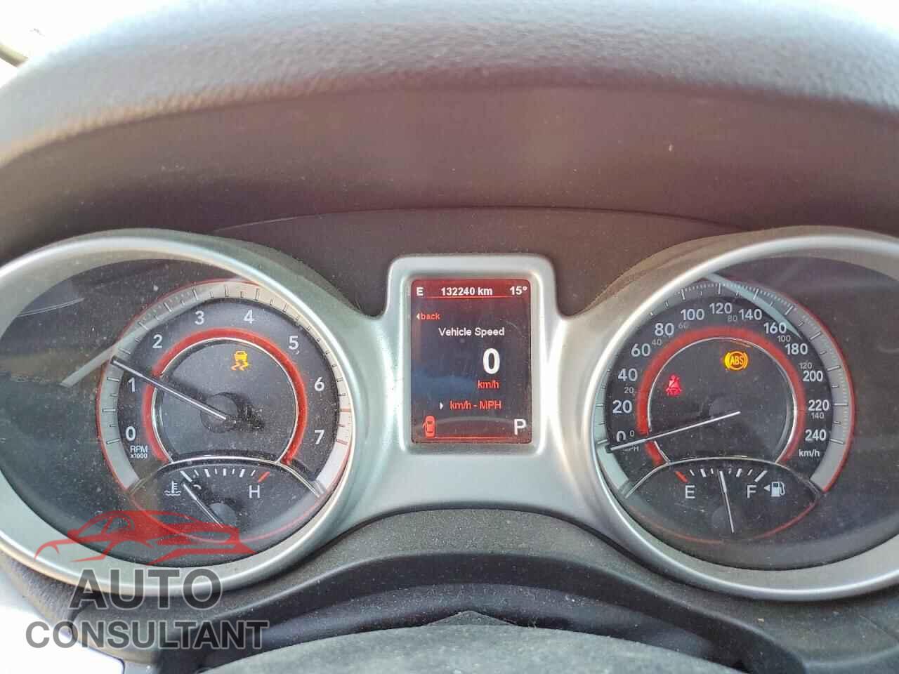 DODGE JOURNEY 2012 - 3C4PDCCG4CT218429