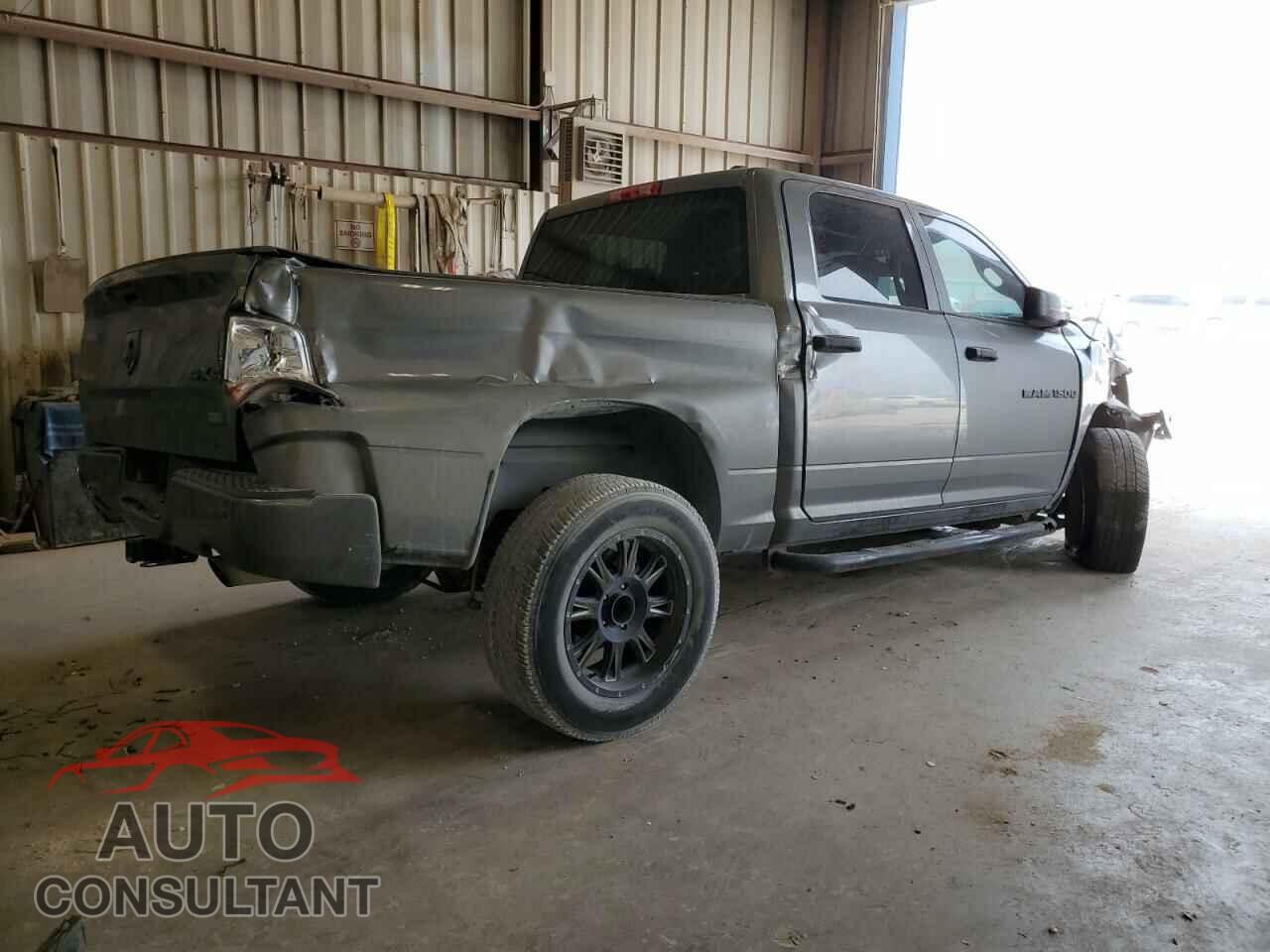 DODGE RAM 1500 2012 - 1C6RD7KP5CS241163
