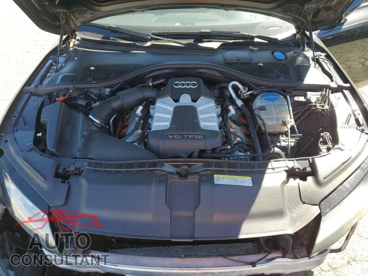 AUDI A7 2013 - WAUYGAFC2DN009018